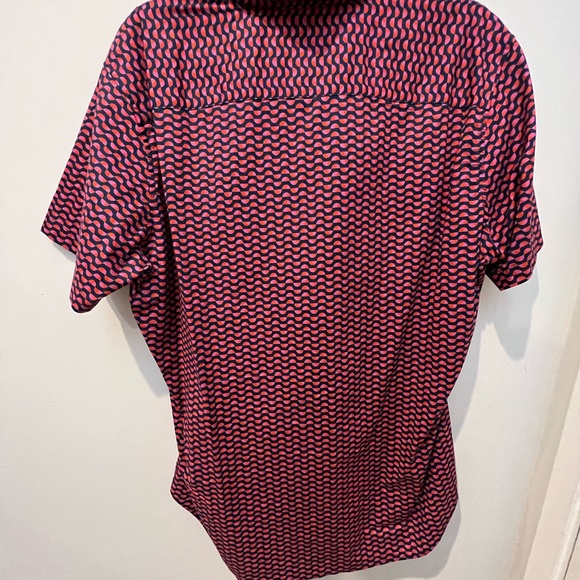 Bonobos short sleeve button down t-shirt - Large - Picture 3 of 4